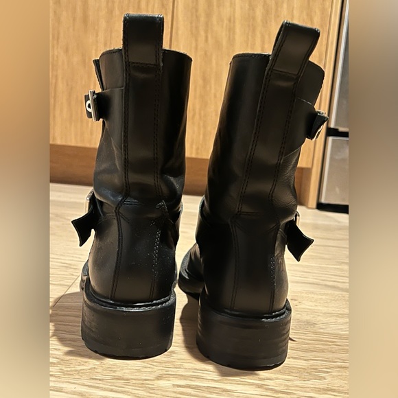 Rag & Bone Cannon Buckle leather boots - Picture 3 of 7
